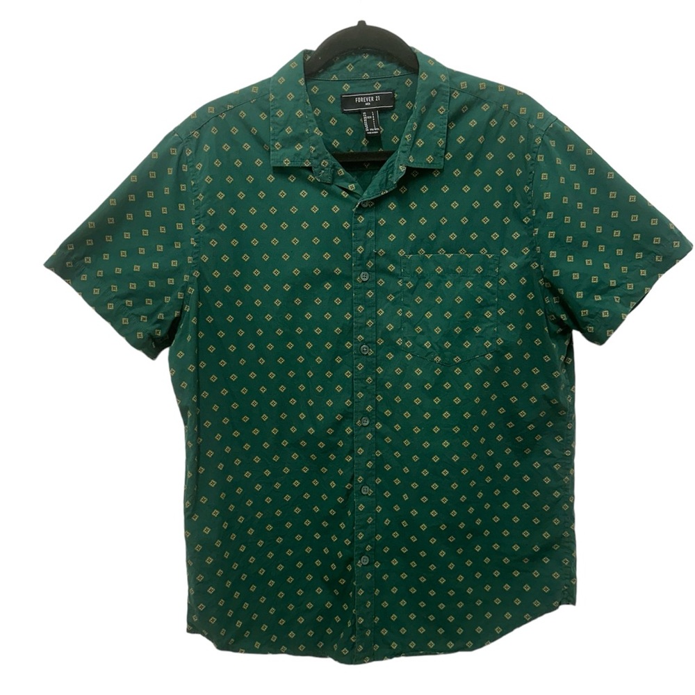 Forever 21 Print Shirt